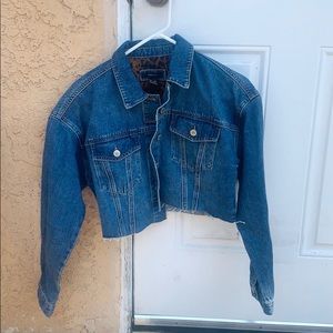 Forever 21 Cropped Denim Jacket